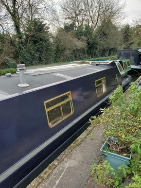 Easy manouvering under bridges