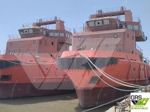 EX Yard 81% completed / Upgrade to DP1 possible / Sister available / 59m Platform Supply Vessel for Sale / #1074105