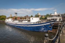 Dutch Barge at Salford Quays