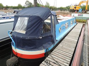 The Phantom 35ft 1985 Springer Cruiser Stern 