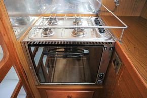 Galley stove