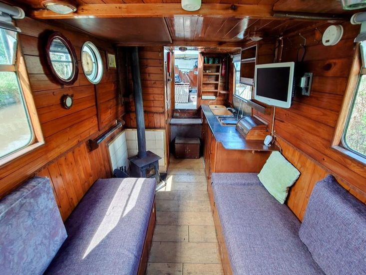 Mallard Narrow Boats 25 Cruiser Stern for sale UK, Mallard Narrow Boats ...