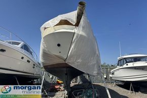 40ft Sailing Sloop yacht Project boat - Stern