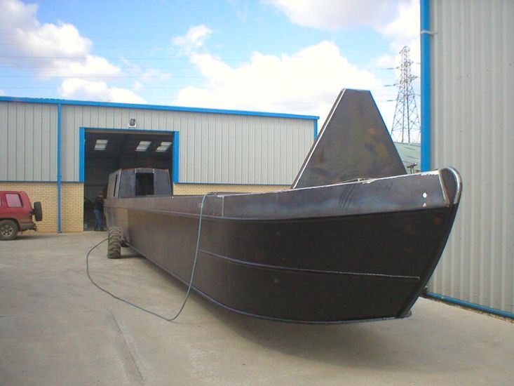 65ft x 12ft Work Barge £78,000