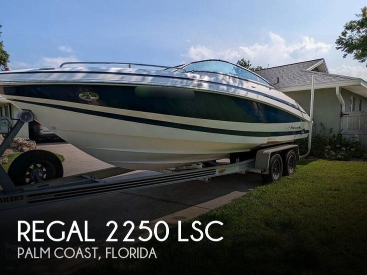 2004 Regal 2250 lsc