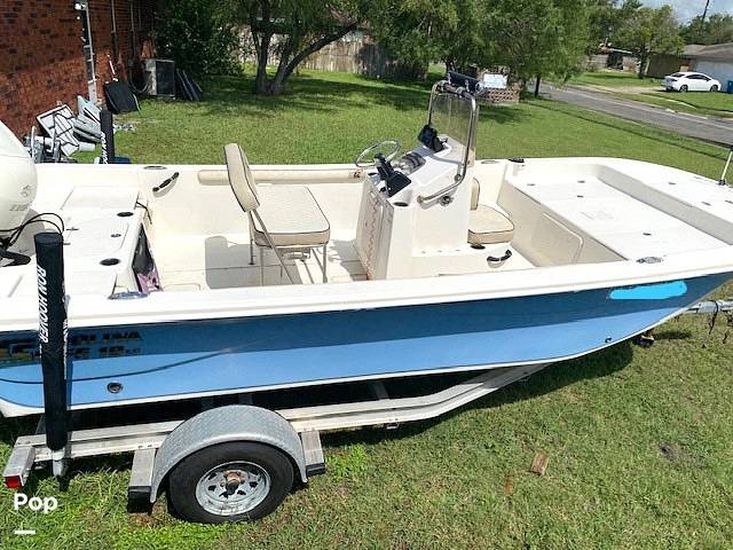 2020 Carolina Skiff 19 ls