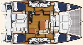 4 cabins layout