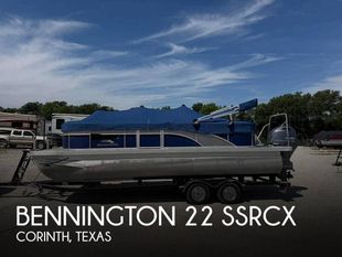 2020 Bennington 22 SSRCX