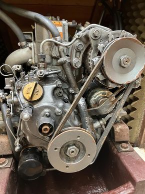2004 YANMAR 1GM10
