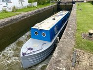 45ft cruiser stern Narrowboat