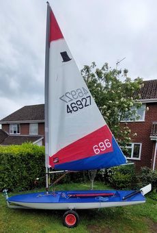  Topper 45816 'Blue Moon' Race rigged