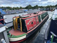 Phil Jones Marine 43' Tug Narrow Boat