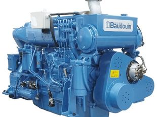 NEW Baudouin 6M16 360hp Heavy Duty Marine Engine Package