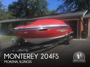 2016 Monterey 204FS