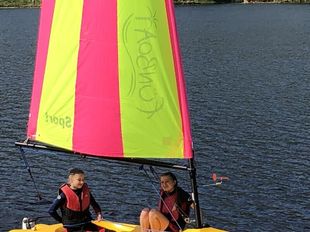 Laser Funboat