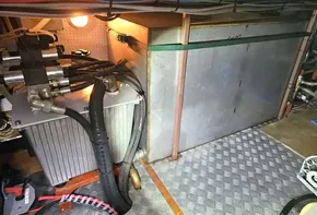 Wolstenholme cruising barge for sale with BJ Marine
