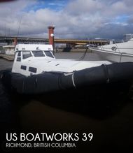 1996 US Boatworks 39