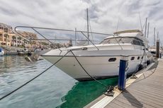 1997 Princess 460