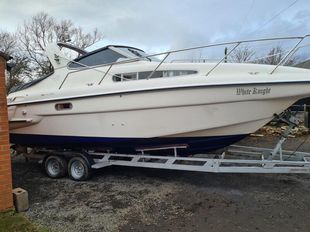 1991 Sealine 260