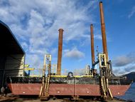 22 Metre flat top barge