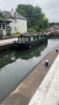 38ft Cruiser Stern Oxford Mooring
