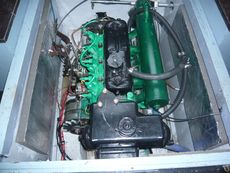 Narrow beam Norman 23 Cruiser