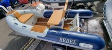NEW REBEL SUPER YACHT TENDER AVAILABLE TO ORDER FROM FARNDON MARINA