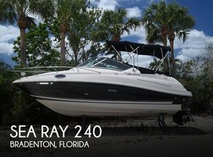 2008 Sea Ray 240 Sundancer