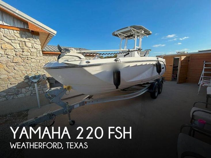 2023 Yamaha fsh 220