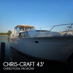 1965 Chris-Craft Constellation