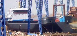 NEW 67.5m LCT Type Self-propelled Barge