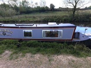 Strumble - 32ft Traditional Stern