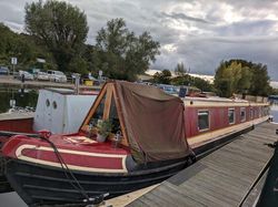 Karen 60' trad, mooring options available at Roydon marina