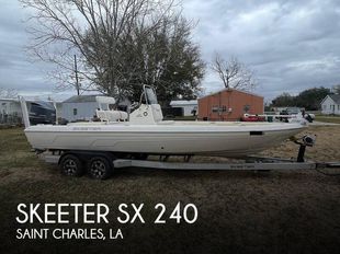 2015 Skeeter SX 240