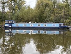 68ft x12ft Widebeam  Aqualine Canterbury