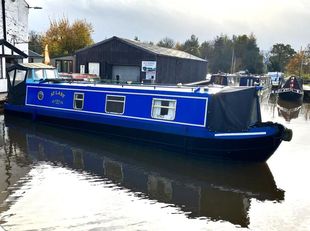 At Last 39ft 1996 4 berth cruiser stern narrowboat