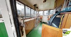 Vintage Day Ferry for Conversion (no engines) // 30m / 607 pax Accomodation Vessel for Sale / #1134709