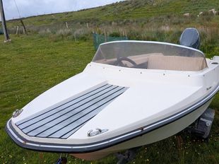 Silentcraft Powerboat 350GLS new 25HP
