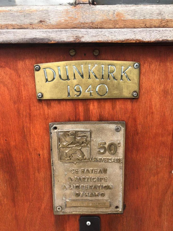Dunkirk Little Ship Passenger Vessel 