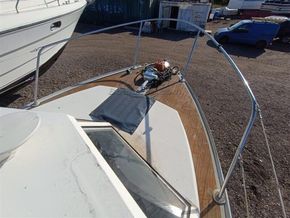 Princess 32  - Foredeck