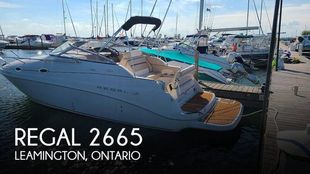 2002 Regal Commodore 2665