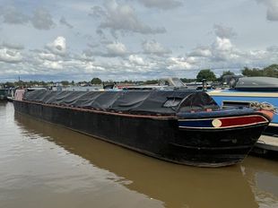 Keppel, 70.5ft Admiral Class Butty boat, 1959.