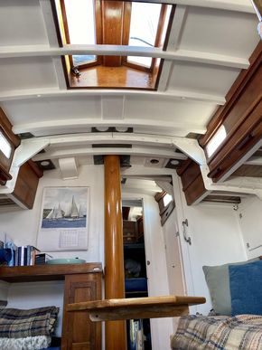 skylight in saloon