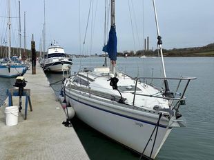 1987 GibSea 96 Master