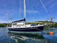 1985 Hans Christian 36 in Salcombe UK