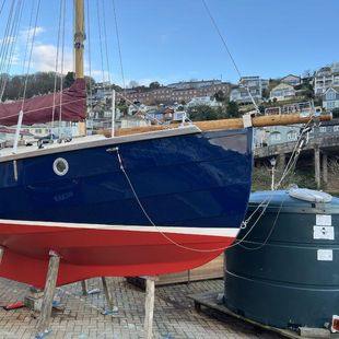 Beautiful Cornish Crabber 24 MkIII