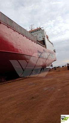 121m / 1225 lane meter RoRo Vessel for Sale / #1022490