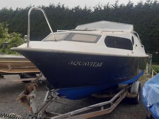 20ft Cabin Cruiser & Trailer