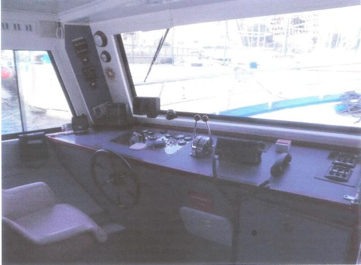1976 Commercial Passengers Motor Boat