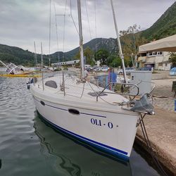 Sportina 760 trailer   sailer